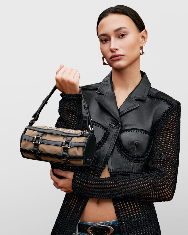 Bustle Shoulder , Two Styles