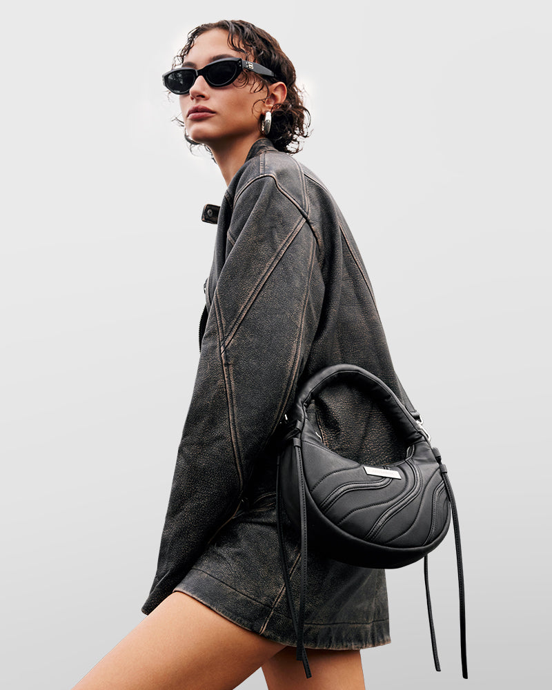 Binding Shoulder Bag