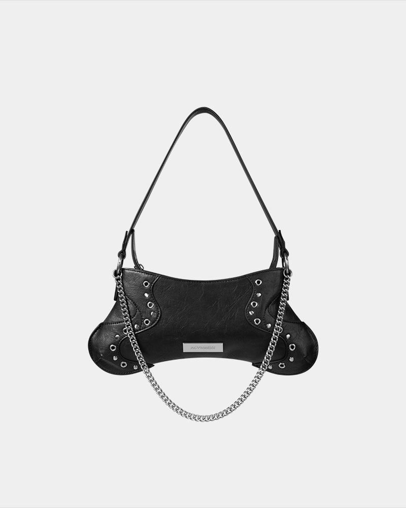 Binding Chain Shoulder Bag