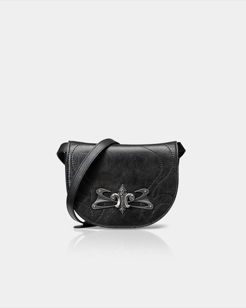 Binding Crossbody Bag Black