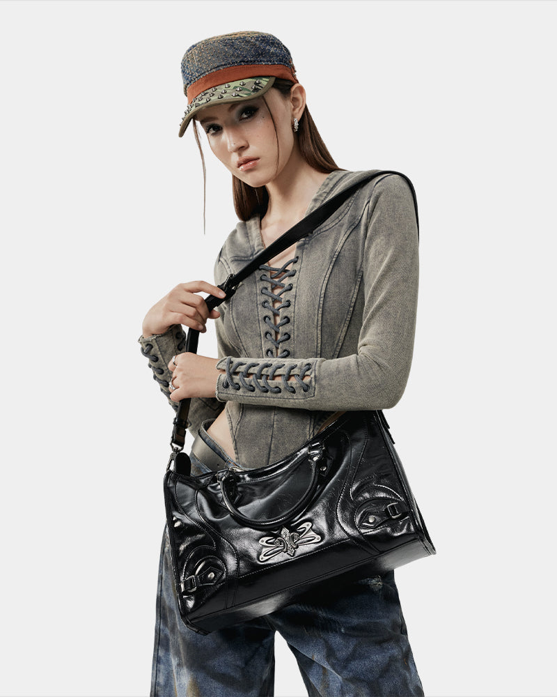 Binding Tote Bag-AMS008