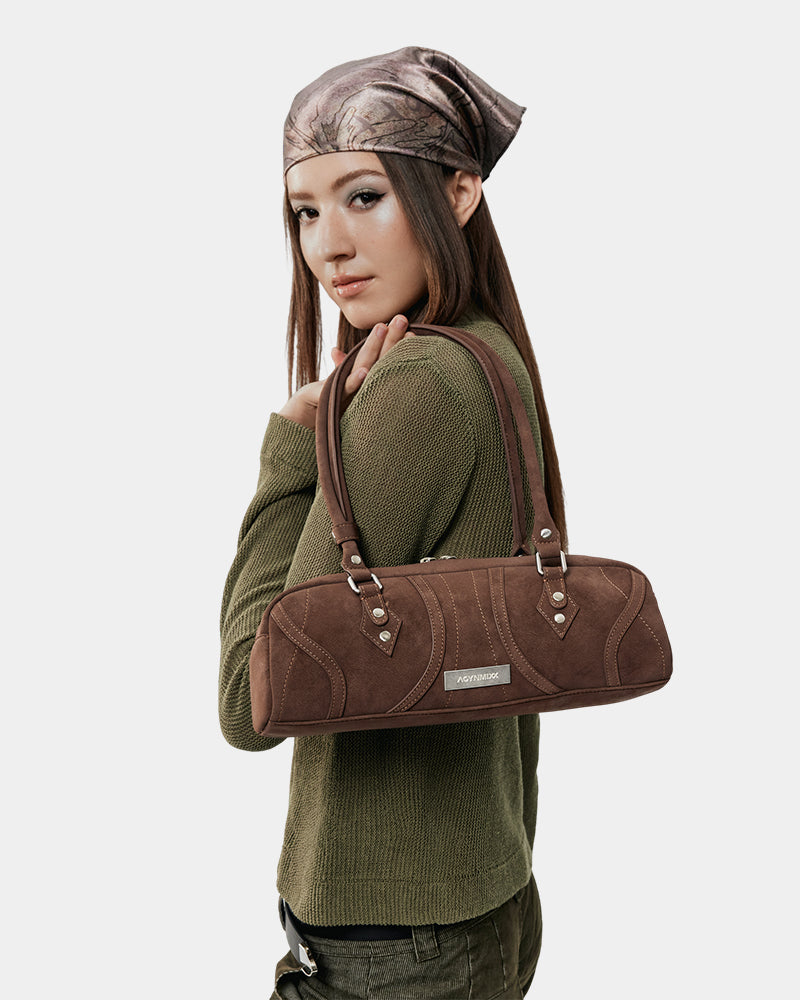 Binding Shoulderbag Black