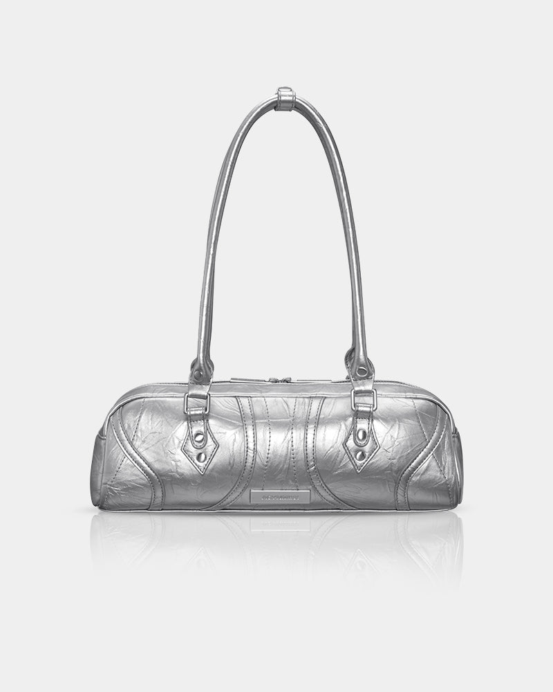 Binding Shoulderbag Silver