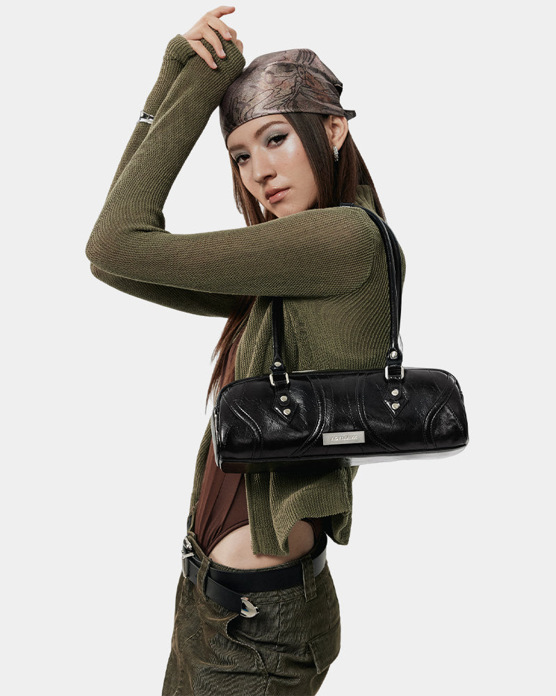 Binding Shoulderbag Black