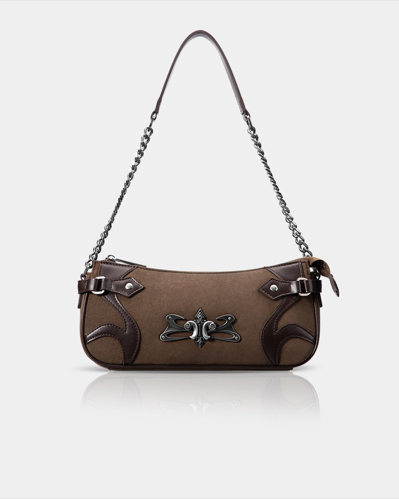 Binding Shoulder Bag