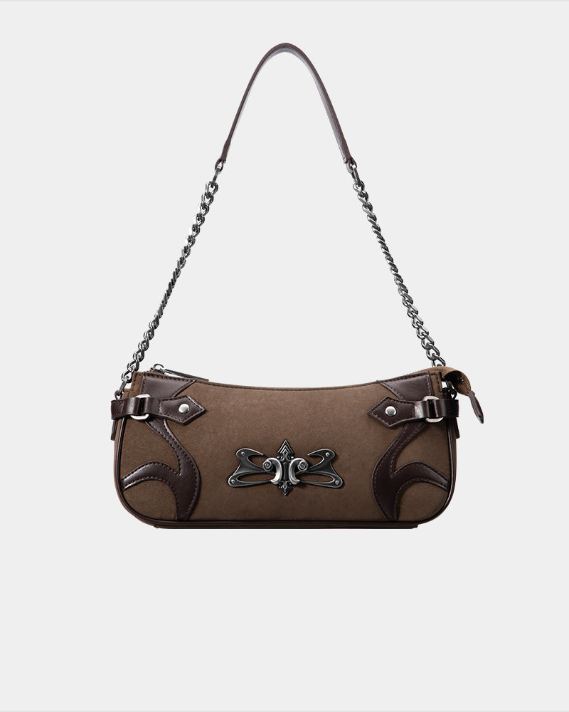 Binding Shoulder Bag