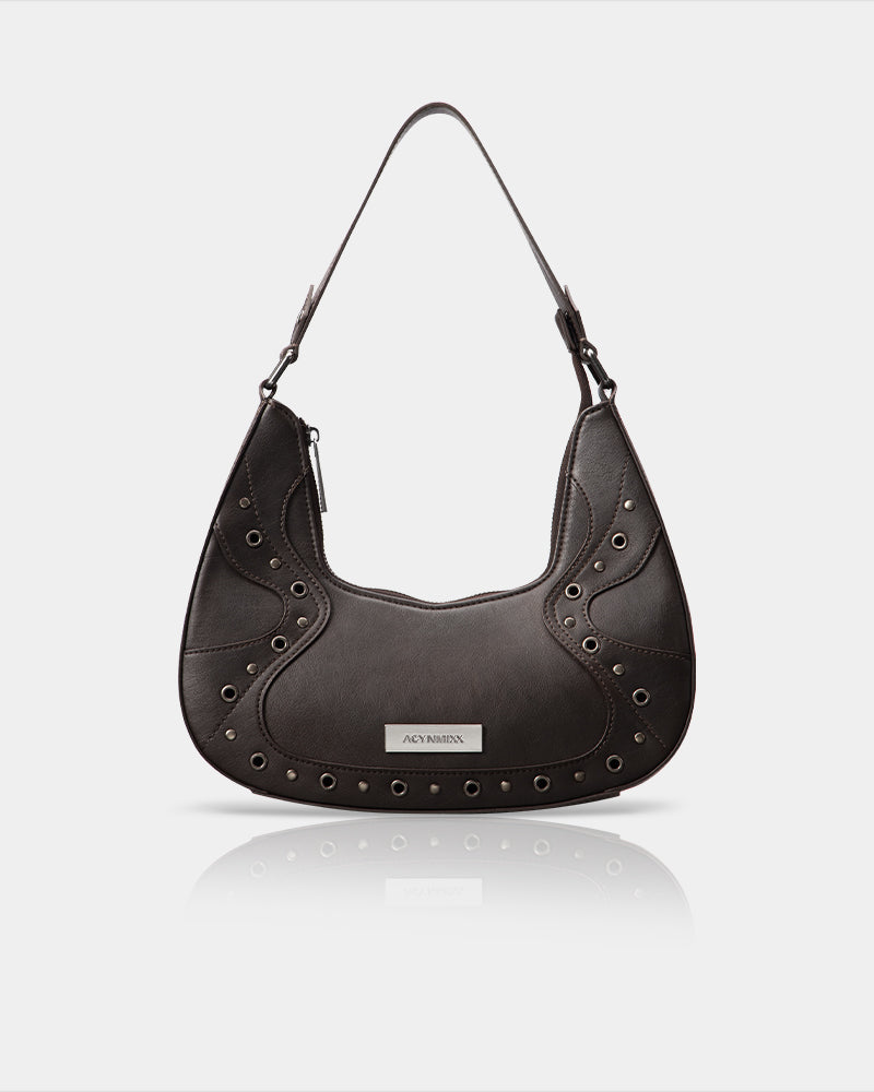 Bingding Fashion Shoulder Bag Brown