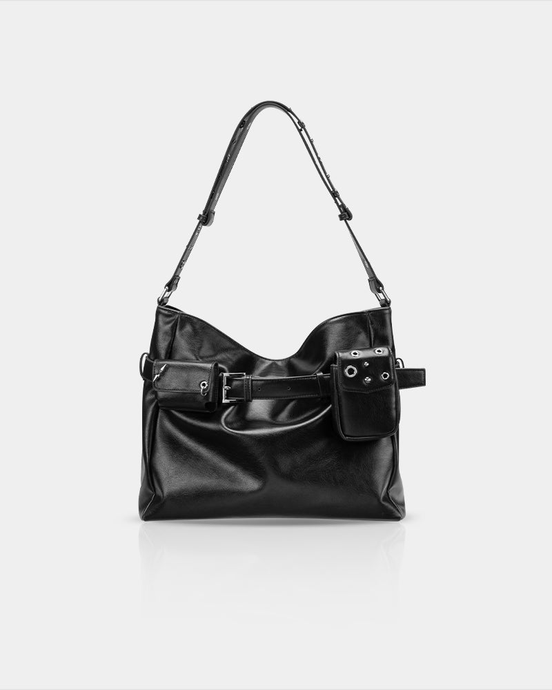 Wandering Tote Bag Black