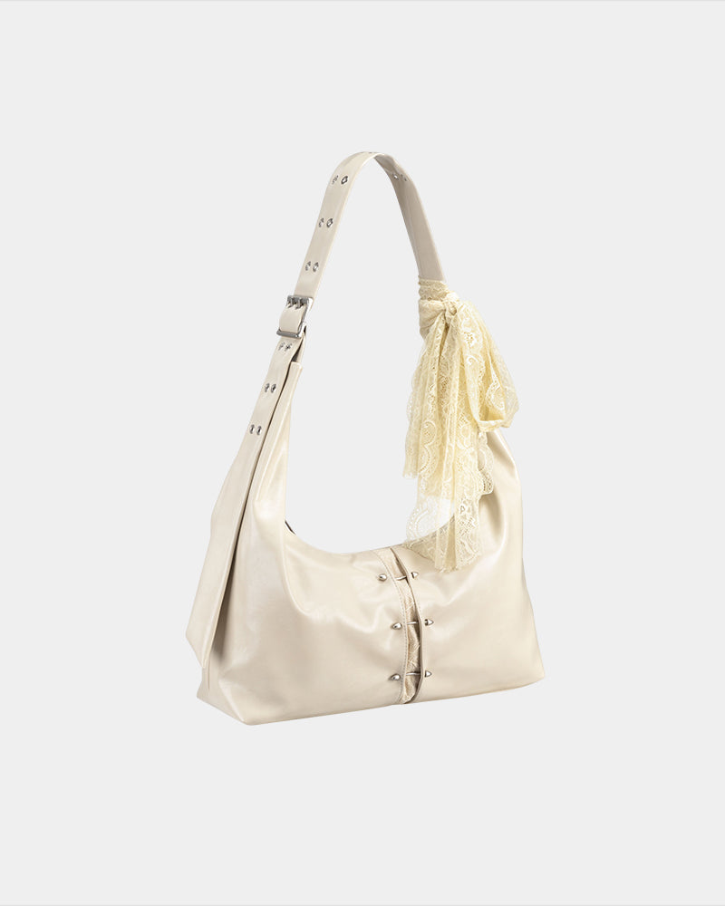 Pure Land Adjustable Shoulder Bag Apricot