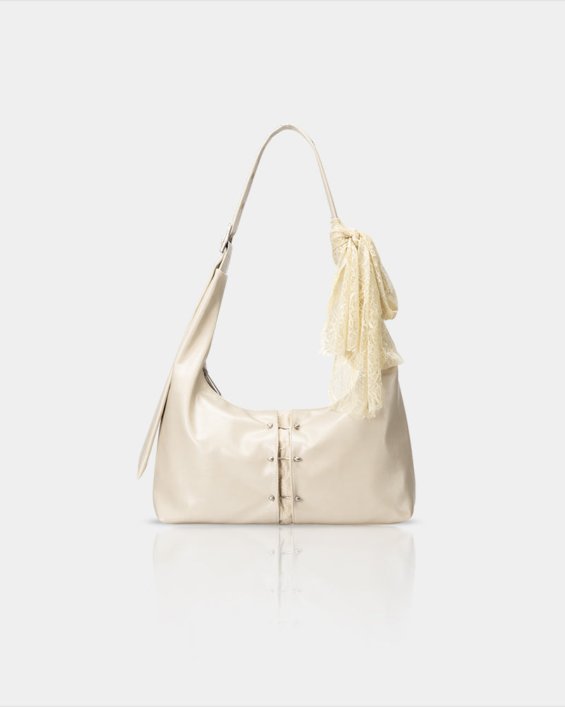 Pure Land Adjustable Shoulder Bag Apricot