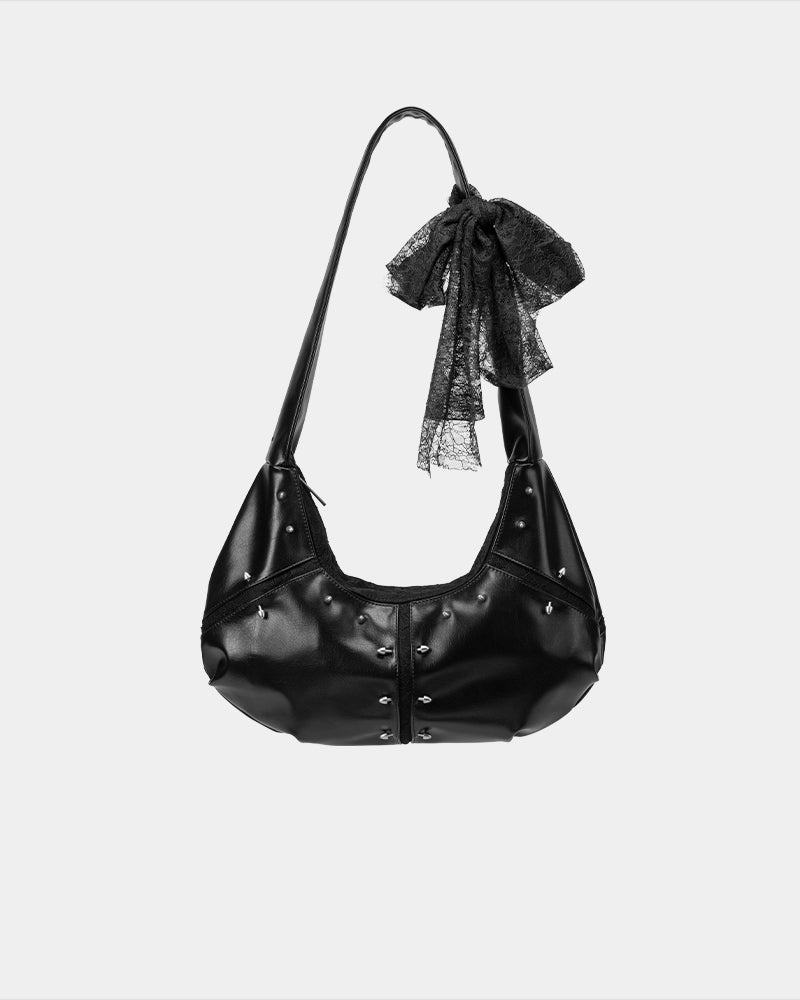 Pure Land Habo Shoulder Bag Black