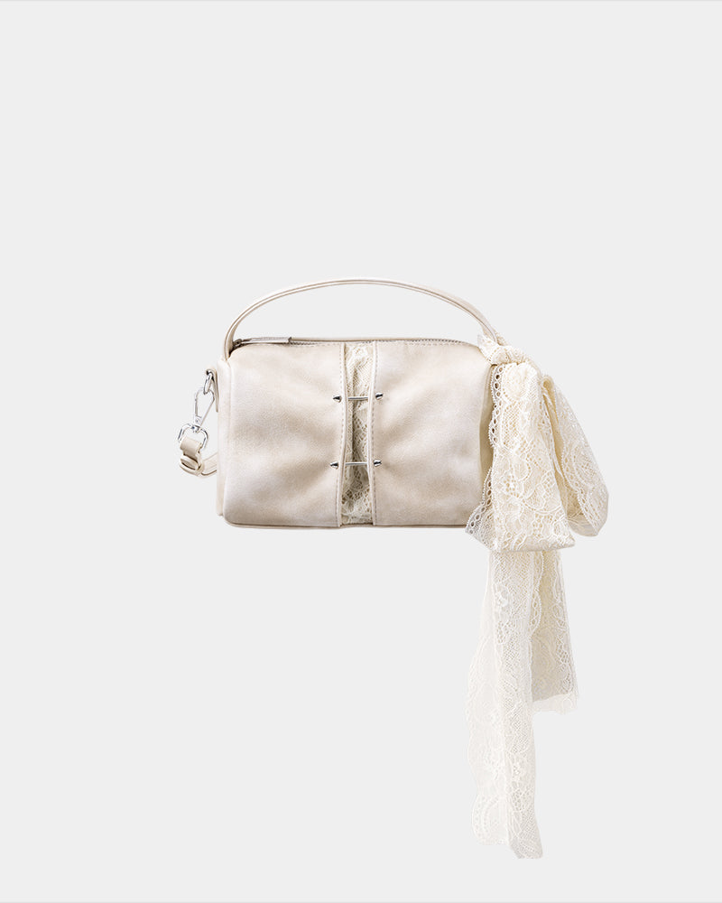 Pure Land Hand Carry Bag Apricot | acynmixx