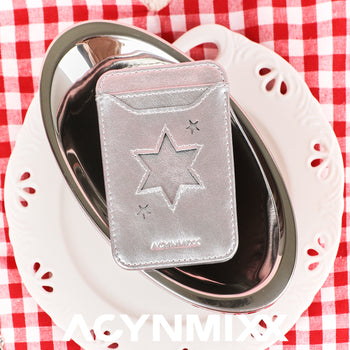 Edgy Cherry Magnetic Card Pocket