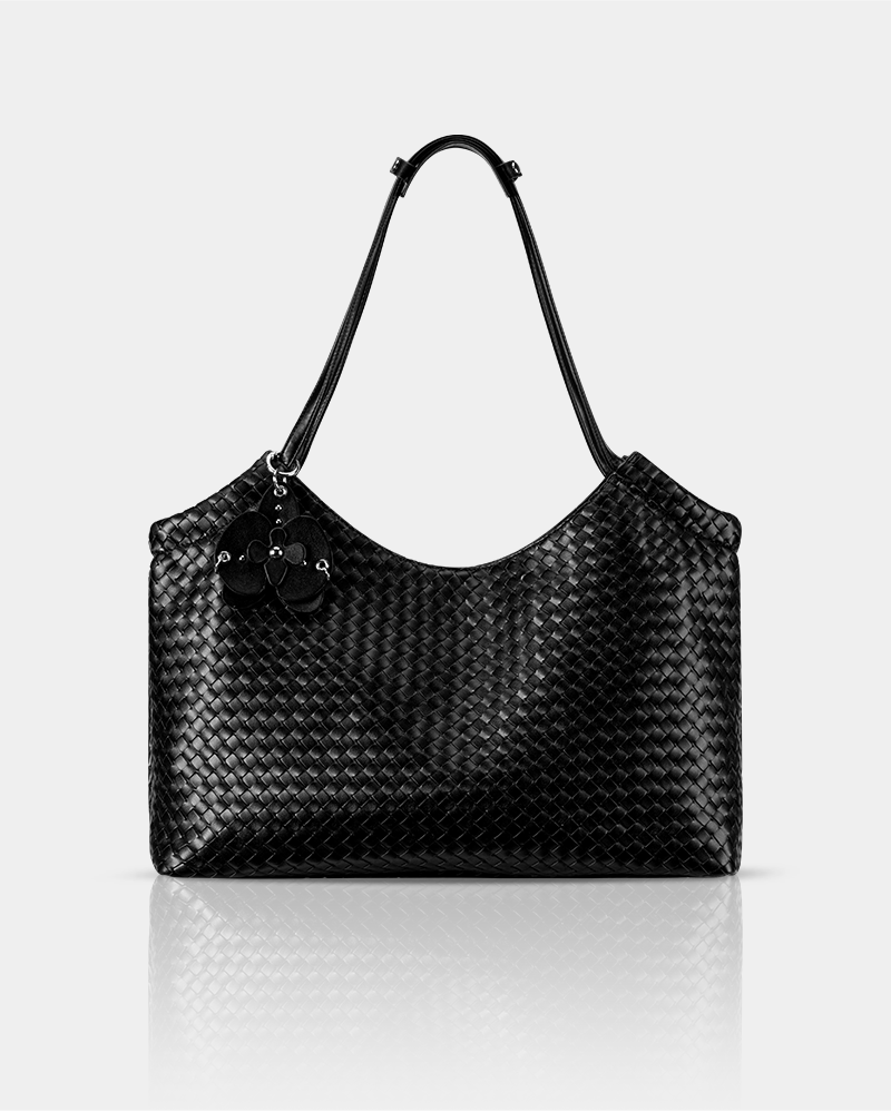 Decode Romance Woven Tote Bag