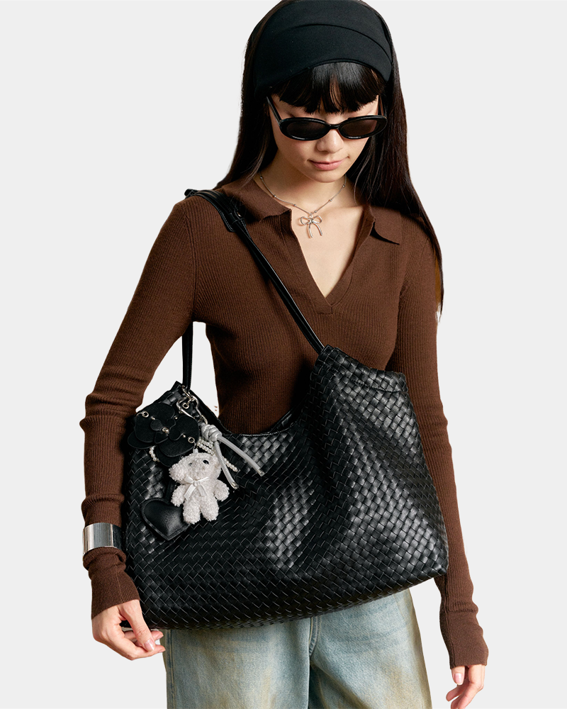 Decode Romance Woven Tote Bag