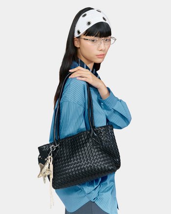 Decode Romance Woven Tote Bag Small