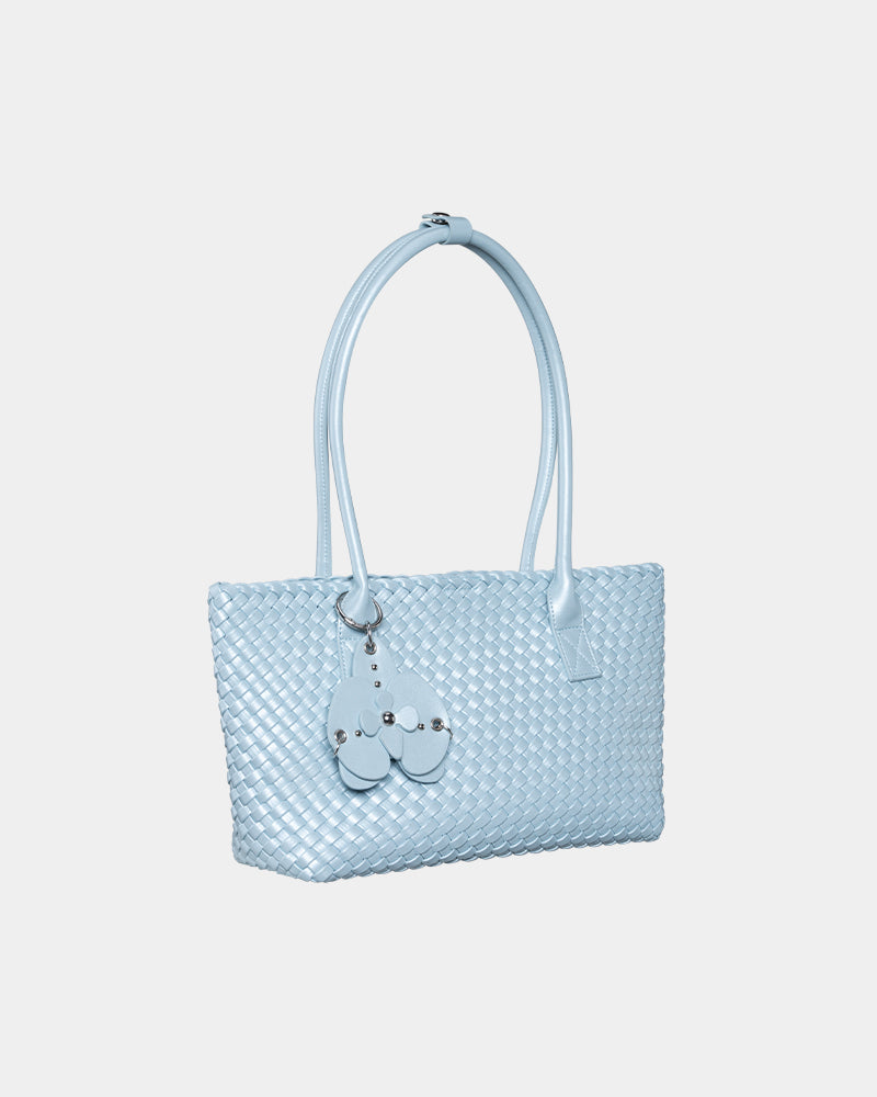Decode Romance Woven Tote Bag Small
