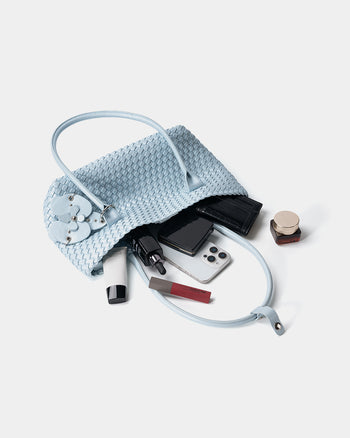 Decode Romance Woven Tote Bag Small