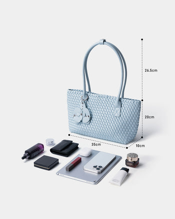 Decode Romance Woven Tote Bag Small