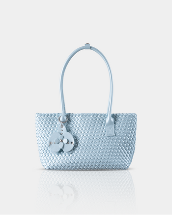 Decode Romance Woven Tote Bag Small