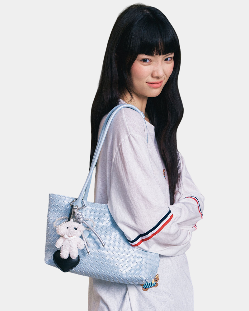 Decode Romance Woven Tote Bag Small