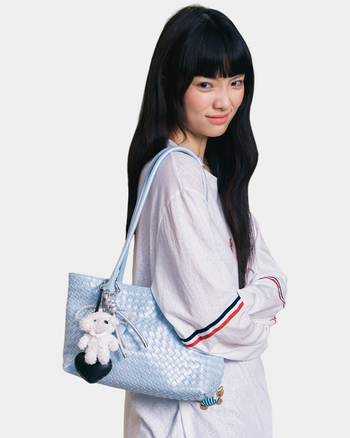 Decode Romance Woven Tote Bag Small