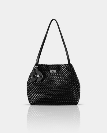 Decode Romance Woven Tote Bag Middle