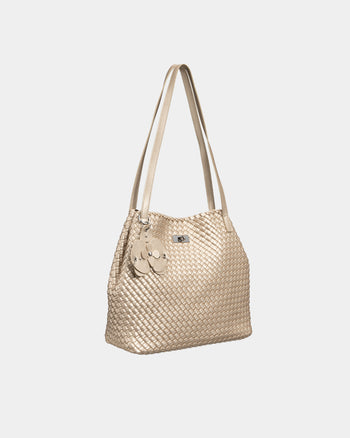 Decode Romance Woven Tote Bag Middle