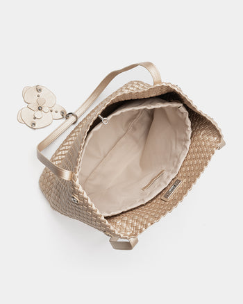 Decode Romance Woven Tote Bag Middle