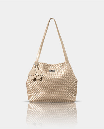 Decode Romance Woven Tote Bag Middle