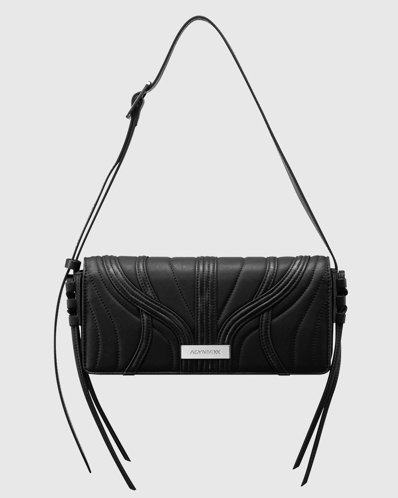 Binding Shoulderbag Black