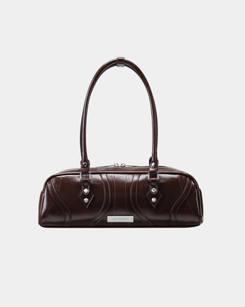 바인딩 숄더백 블랙