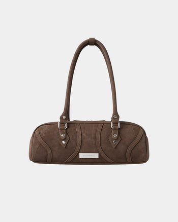 바인딩 숄더백 블랙