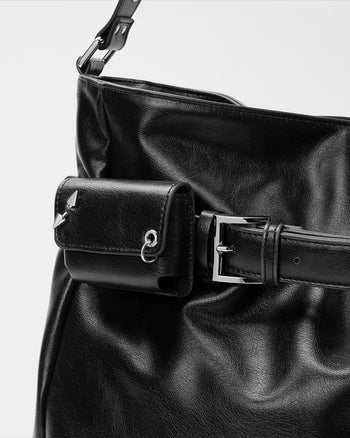 Wandering Tote Bag Black