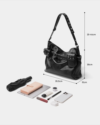 Wandering Tote Bag Black