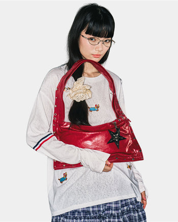 Wandering  Runaway Rhapsodies Shoulder Bag