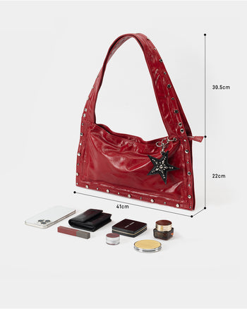 Wandering  Runaway Rhapsodies Shoulder Bag