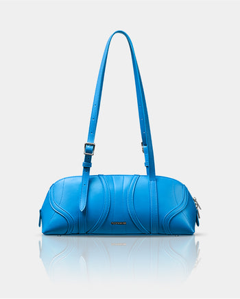 Binding 2.0 Wavy Baguette Shoulder Bag