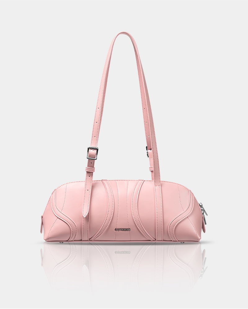 Binding 2.0 Wavy Baguette Shoulder Bag