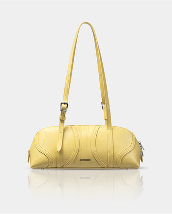 Binding 2.0 Wavy Baguette Shoulder Bag