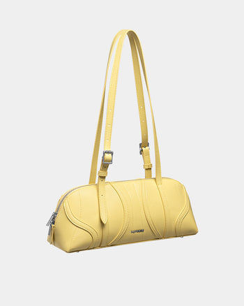 Binding 2.0 Wavy Baguette Shoulder Bag