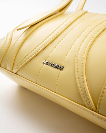 Binding 2.0 Wavy Baguette Shoulder Bag