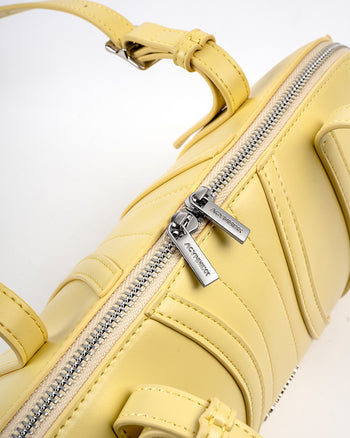 Binding 2.0 Wavy Baguette Shoulder Bag