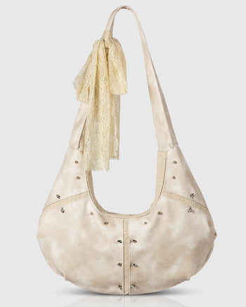 Pure Land Shoulder Bag Apricot