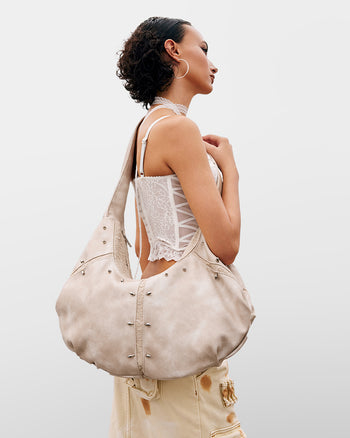 Pure Land Shoulder Bag Apricot