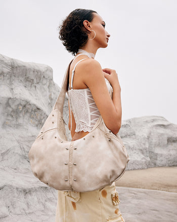 Pure Land Shoulder Bag Apricot