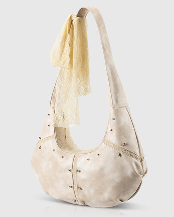 Pure Land Shoulder Bag Apricot