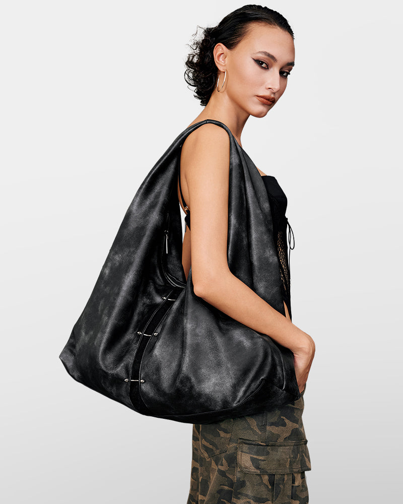 Pure Land Shoulder Bag Black