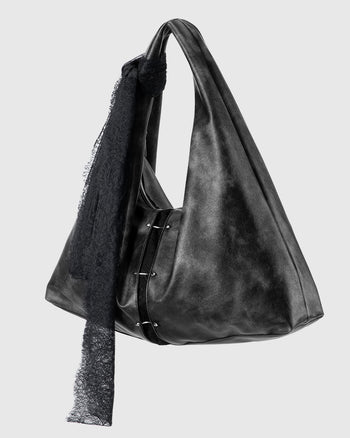 Pure Land Shoulder Bag Black