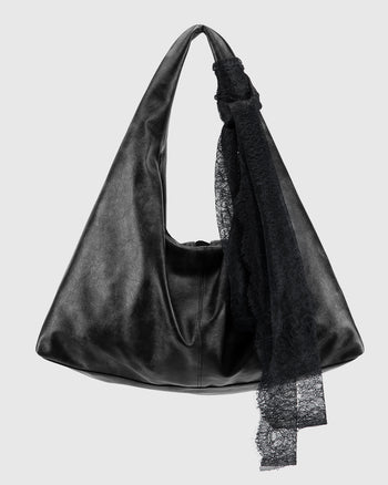 Pure Land Shoulder Bag Black